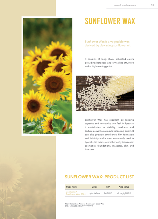 Fumei Personal Care brochure result 13