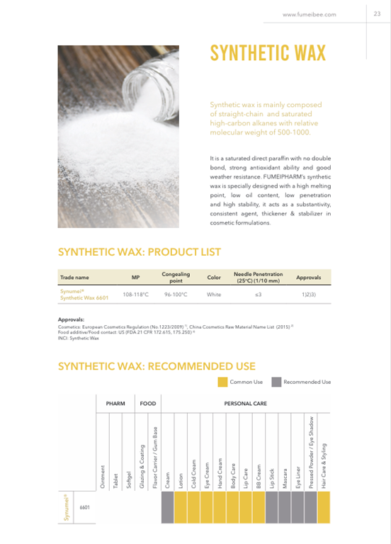 Fumei Personal Care brochure result 23