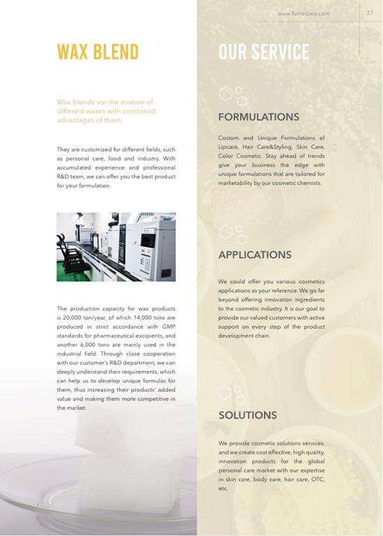 Fumei Personal Care brochure result 27