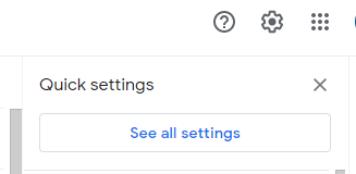 See all settings