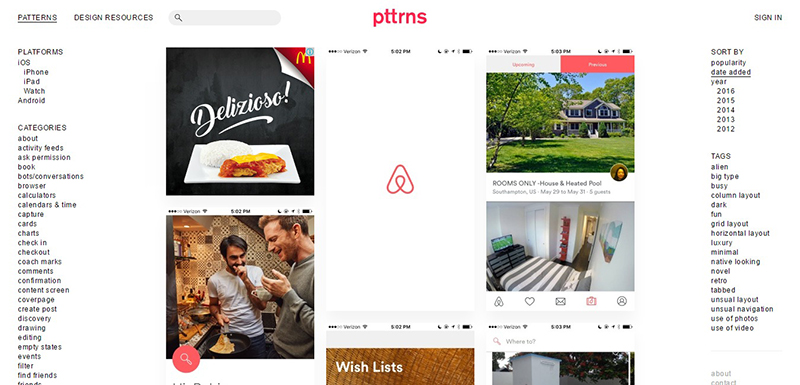 PTTRNS-HomePage
