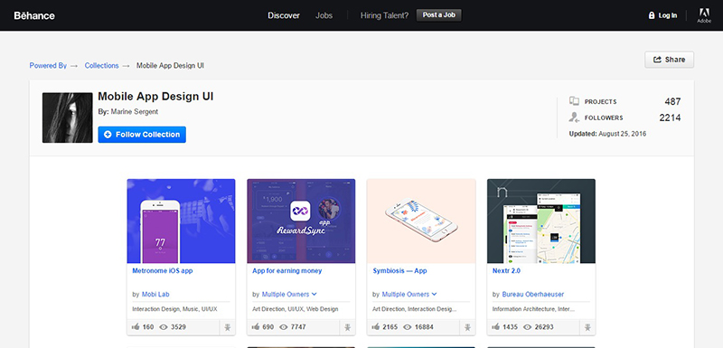 MobileAppDesignUI-HomePage