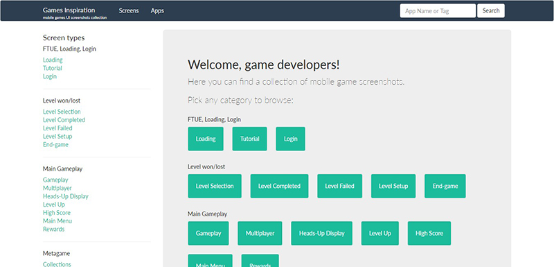 GamesInspiration-HomePage