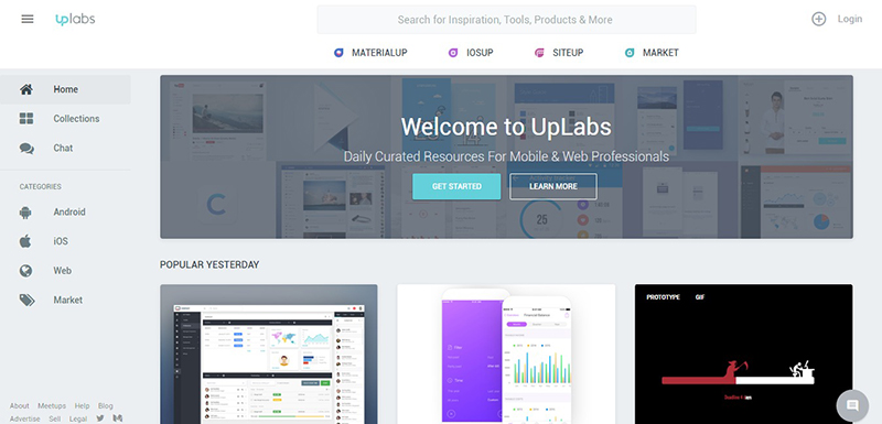 UpLabs-HomePage