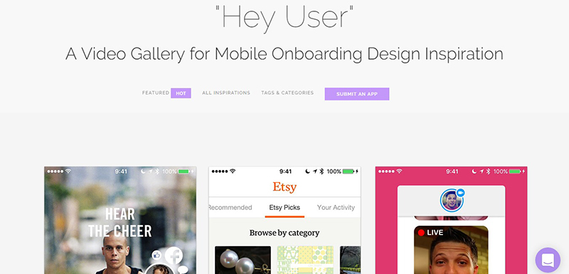 HeyUser-HomePage