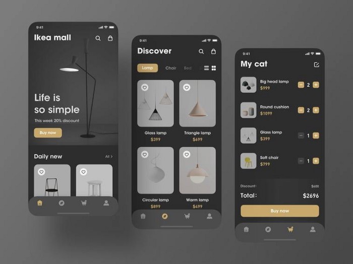 Dark Mode Ikea Mall