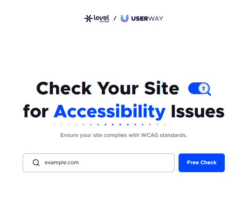 UserWay Checker.png