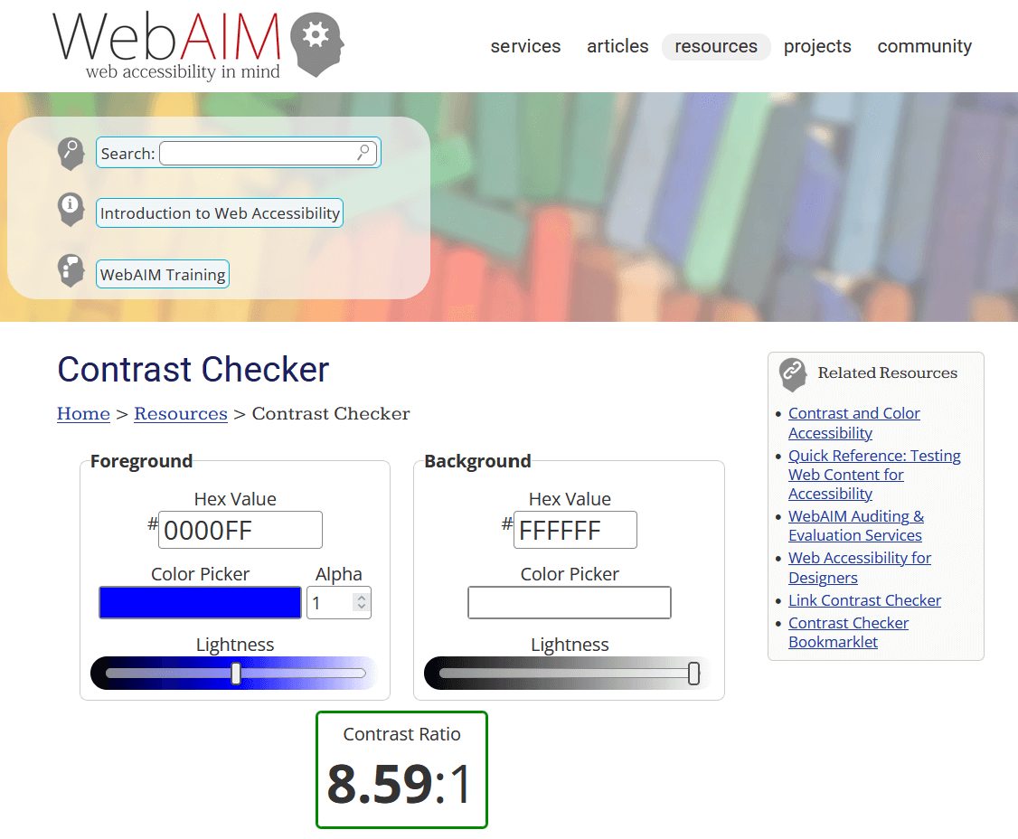 WebAIM Checker.png
