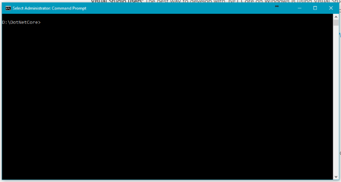 .Net core apps