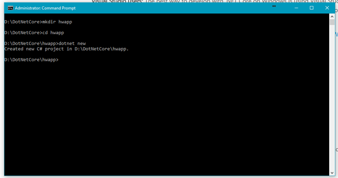 .Net core apps 2