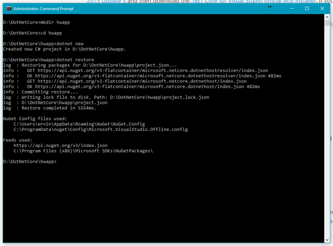 .Net Core apps 3
