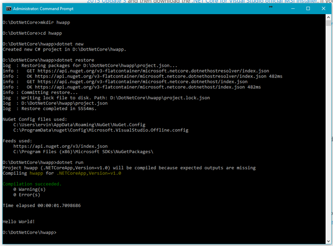 .Net Core apps 4